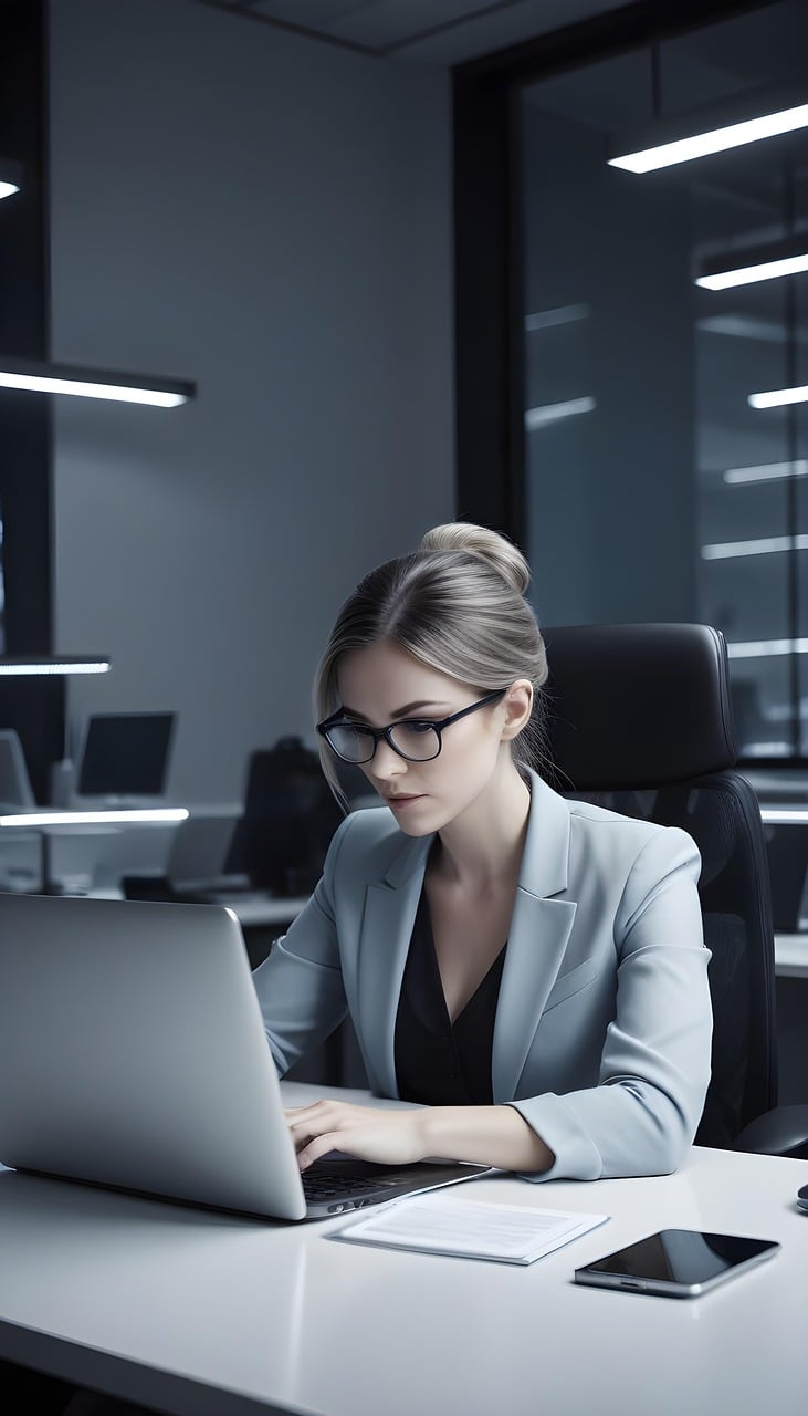 Equipe Syspectra trabalhando em soluções de software